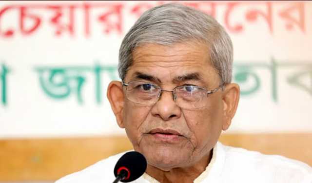 সোমবার দেশে ফিরবেন মির্জা ফখরুল