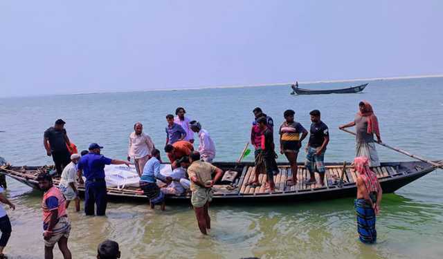 পাবনায় নৌকাডুবিতে স্বামী-স্ত্রীর মৃত্যু 
