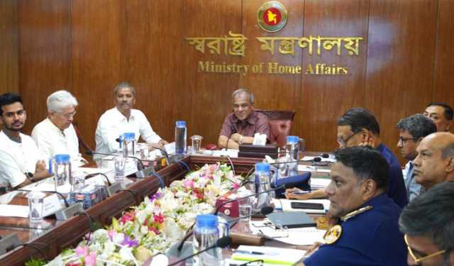 পহেলা বৈশাখে নিরাপত্তা হুমকি নেই: স্বরাষ্ট্র উপদেষ্টা