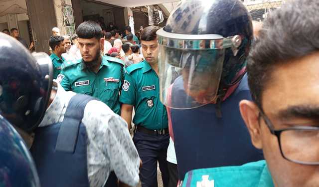 যাত্রাবাড়ী থানার সাবেক ওসি আবুল হাসান ৩ দিনের রিমান্ডে 