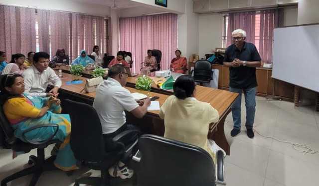 ড্যাফোডিলে ‘শান্তি স্থাপন ও দ্বন্দ্ব নিরসনে’ কর্মশালা
