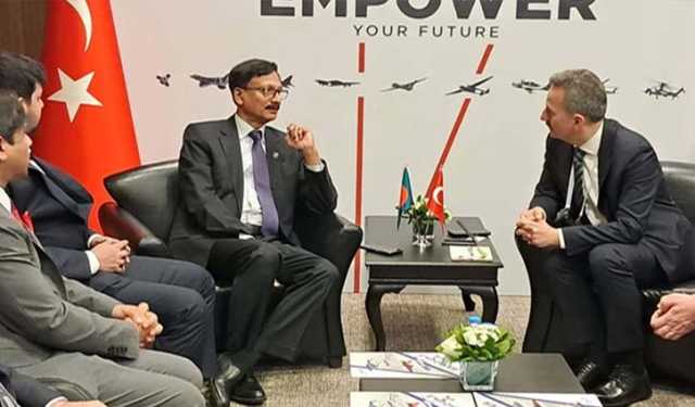 ‘মহাকাশ প্রযুক্তিতে সহযোগিতা বাংলাদেশ ও তুরস্কের জন্য লাভজনক হবে’