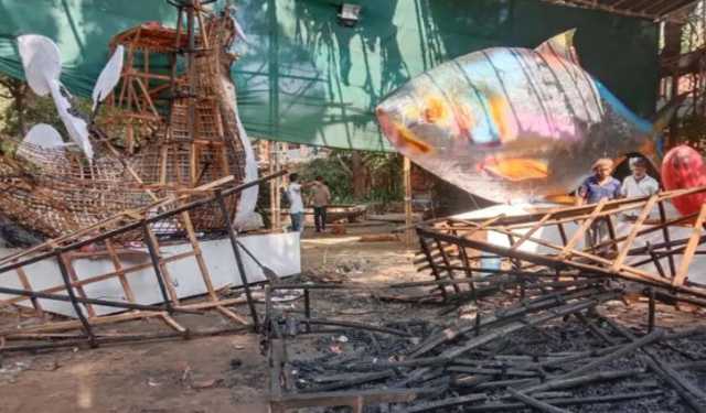 আবারও বানানো হচ্ছে ‘ফ্যাসিবাদের মুখাকৃতি`