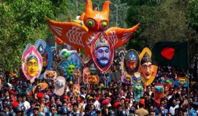 আনন্দ শোভাযাত্রা শুরু সকাল ৯টায়, পরা যাবে না মুখোশ