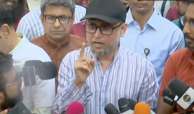 এবারের আনন্দ শোভাযাত্রার কোনো রাজনৈতিক দৃষ্টিভঙ্গি নেই: সংস্কৃতি উপদেষ্টা