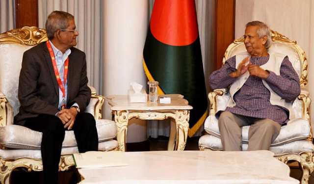 প্রধান উপদেষ্টার সঙ্গে বৈঠক করতে যমুনায় বিএনপির প্রতিনিধিদল