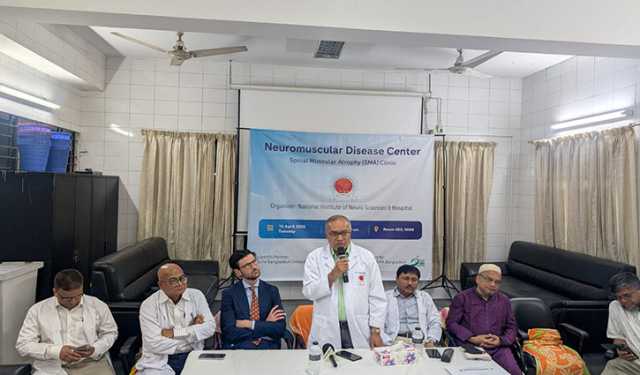 দেশে প্রথমবারের মতো বিরল রোগ এসএমএ`র ক্লিনিক্যাল টেস্ট সম্পন্ন