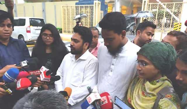 মৌলিক সংস্কার ছাড়া নির্বাচনে অংশ না নেওয়ার ইঙ্গিত এনসিপির 
