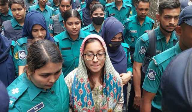 প্রতারণার মামলায় গ্রেপ্তার দেখানো হলো মডেল মেঘনা আলমকে