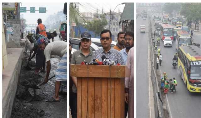 যাত্রাবাড়ী থেকে সাইনবোর্ড পর্যন্ত ডিএসসিসির বিশেষ পরিচ্ছন্নতা অভিযান