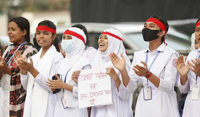 রবিবার সারা দেশে পলিটেকনিক শিক্ষার্থীদের মহাসমাবেশের ঘোষণা