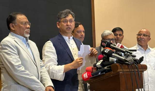 বিএনপির প্রস্তাব: চারটি ছাড়া সব বিষয়ে এমপিরা দলের বিরুদ্ধে ভোট দিতে পারবেন