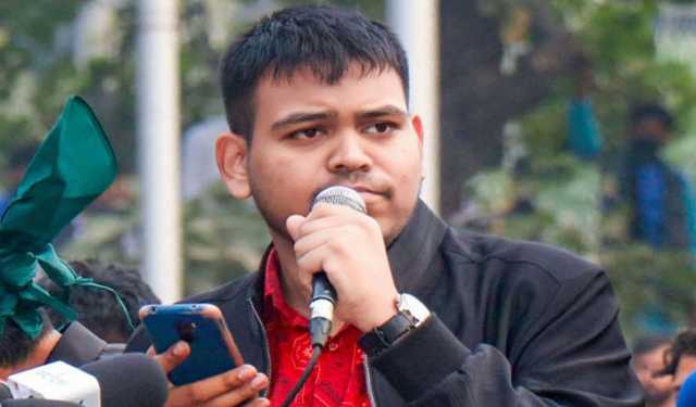 দুর্ঘটনার শিকার এনসিপি নেতা মাহিন সরকার 