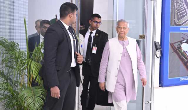 কাতারের উদ্দেশে রওনা দিয়েছেন প্রধান উপদেষ্টা
