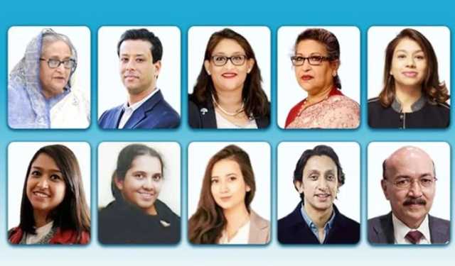 শেখ হাসিনা-রেহানা-জয় ও পুতুলসহ ১০ জনের ‘এনআইডি লক’