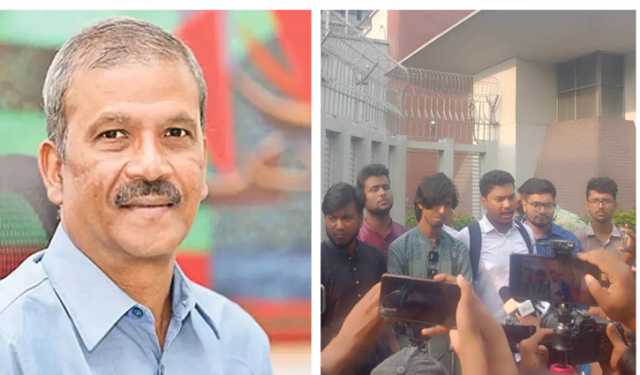 আওয়ামী লীগ নিষিদ্ধের দাবিতে আইন উপদেষ্টাকে স্মারকলিপি