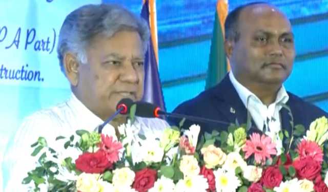 মাতারবাড়ি গভীর সমুদ্রবন্দরের কার্যক্রম কবে চালু হবে, জানালেন নৌ উপদেষ্টা