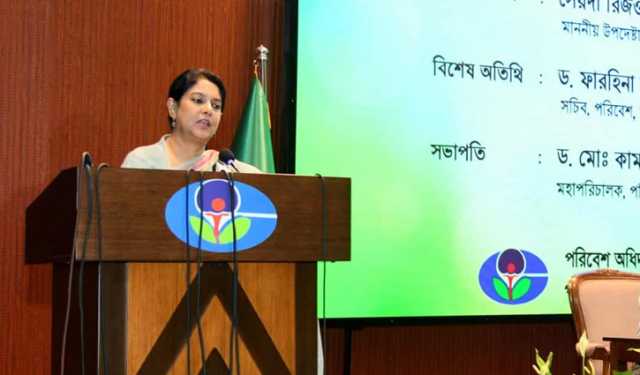 শব্দদূষণও এক ধরনের সহিংসতা: উপদেষ্টা রিজওয়ানা