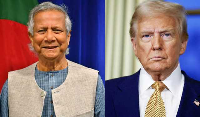 শুল্ক স্থগিত করায় ট্রাম্পকে অধ্যাপক ইউনূসের ধন্যবাদ