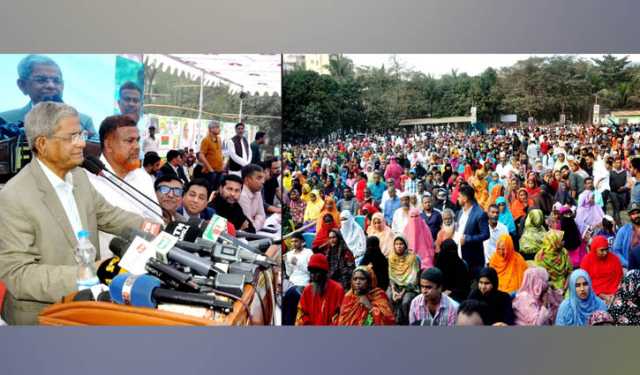 হাসিনা ভালো হয়নি, ভারত থেকেও দুষ্টুমি করছেন: ফখরুল  