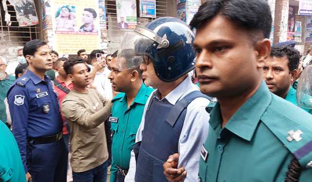 সাবেক প্রতিমন্ত্রী দীপঙ্কর তালুকদারের ৭ দিনের রিমান্ড