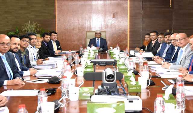 আল-আরাফাহ্ ইসলামী ব্যাংকরে ৪১৬তম র্পষদ সভা অনুষ্ঠিত