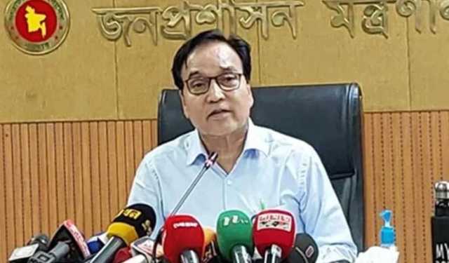 দুর্নীতিতে জড়িত কর্মকর্তাদের বিরুদ্ধে ব্যবস্থা নেবে দুদক: জনপ্রশাসন স‌চিব