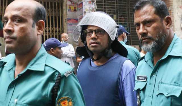 রিমান্ড শেষে কারাগারে পলক