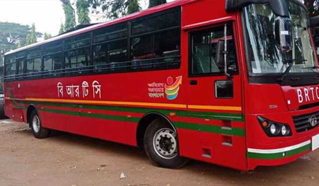 বিআরটিসি বাসের অগ্রিম টিকিট বিক্রি শুরু