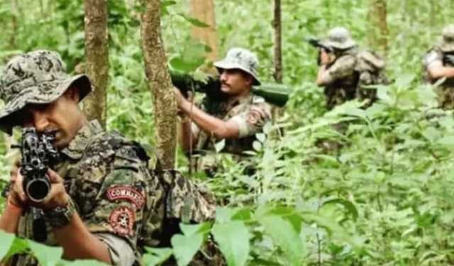ছত্তিশগড়ে নিরাপত্তা বাহিনীর সঙ্গে মাওবাদীদের সংঘর্ষ, নিহত ২২