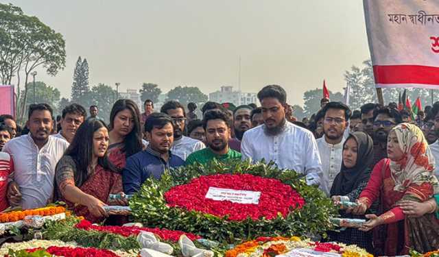 ‘সংস্কার ও বিচার ছাড়া ক্ষমতায় বসানোর চেষ্টা হলে জনগণ প্রতিরোধ করবে’