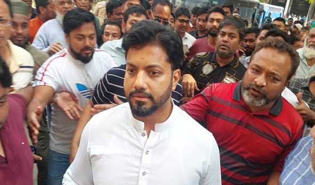 ইশরাককে ঢাকা দক্ষিণের মেয়র ঘোষণা করে রায়