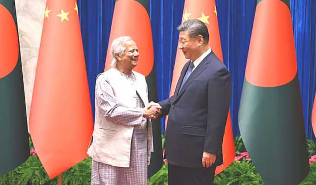 প্রধান উপদেষ্টার চীন সফরে বাংলাদেশের প্রাপ্তি কী