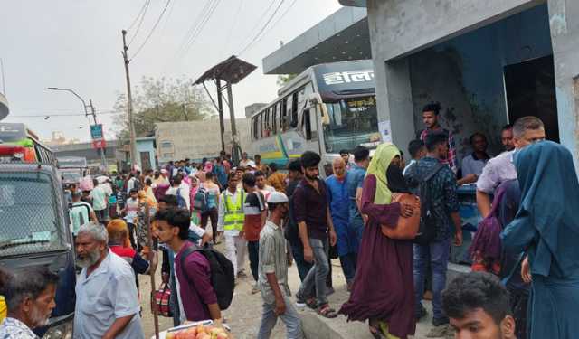 ঈদযাত্রা: অতিরিক্ত ভাড়া আদায়ের অভিযোগ 