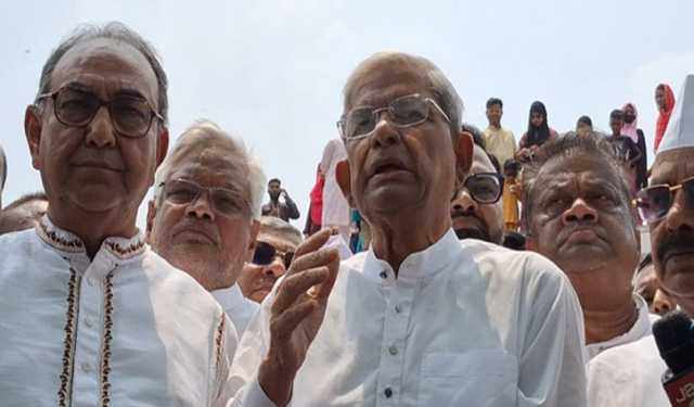 অন্তর্বর্তীকালীন সরকার গণতান্ত্রিক অধিকার ফিরিয়ে দেবে, আশা মির্জা ফখরুলের