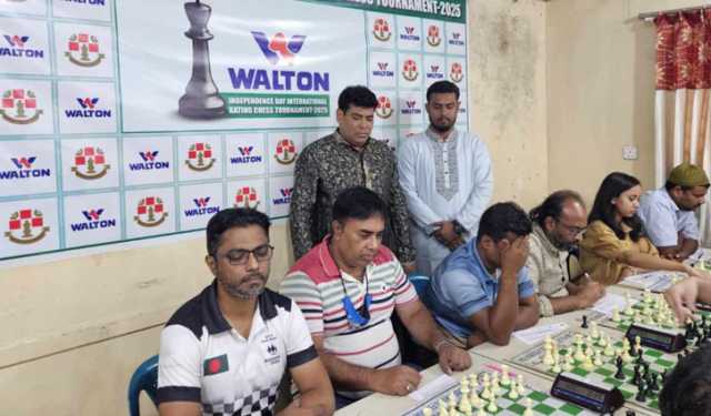 অষ্টম রাউন্ড শেষেও শীর্ষে মিনহাজ-সুবওয়ালটন