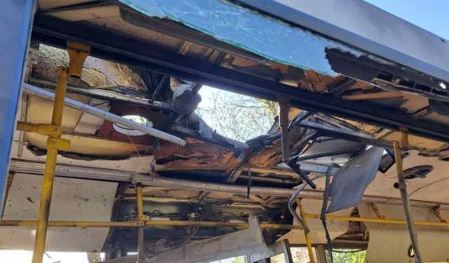ইউক্রেনে যাত্রীবাহী বাসে রাশিয়ার ড্রোন হামলা, নিহত ৯