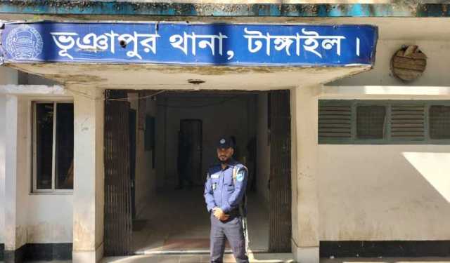 ভূঞাপু‌রের ইউএনও‌কে হুম‌কি দেওয়ায় আটক ‌১