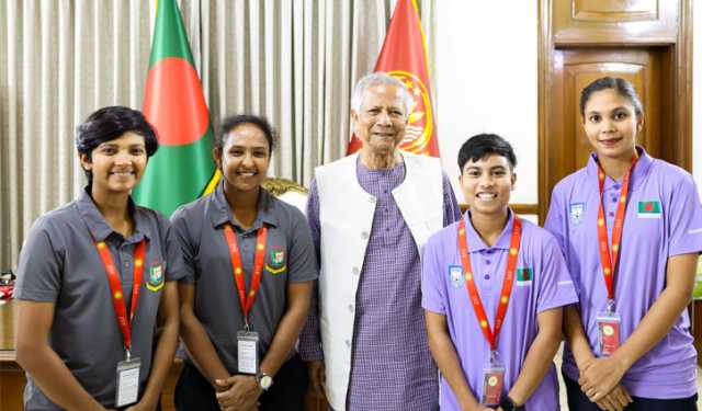 প্রথমবার সরকারপ্রধানের রাষ্ট্রীয় সফরসঙ্গী হচ্ছেন নারী ক্রীড়াবিদরা