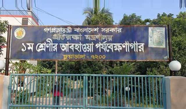 চুয়াডাঙ্গায় বয়ে যাচ্ছে মাঝারি তাপপ্রবাহ