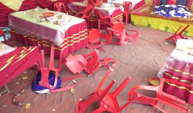 বৌভাতের খাবারে মাংস কম থাকায় সংঘর্ষ, আহত ৬