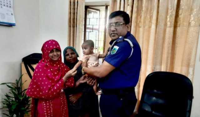 সিরাজগঞ্জে অপহৃত শিশু যশোরে উদ্ধার, গ্রেপ্তার ২