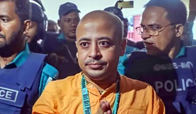 চিন্ময় দাসের জামিন স্থগিত চেয়ে আপিল শুনানি আজ