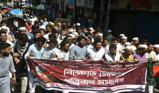 চিন্ময় দাসের জামিন বাতিলের দাবি বৈষম্যবিরোধী ছাত্র আন্দোলনের 