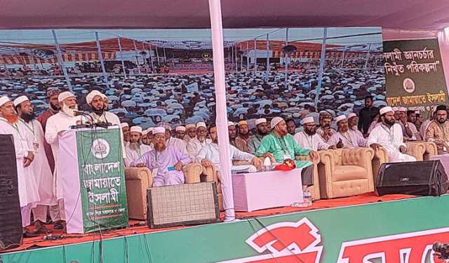 জনগণ সাফার করছে, আগে স্থানীয় সরকার নির্বাচন দিন: জামায়াতের আমির