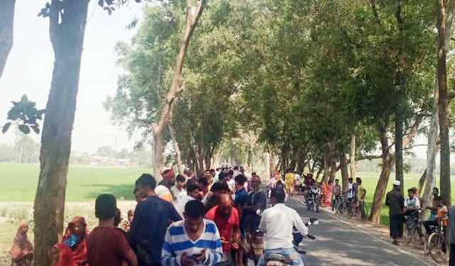 রংপুরে মোটরসাইকেল দুর্ঘটনায় নিহত ২