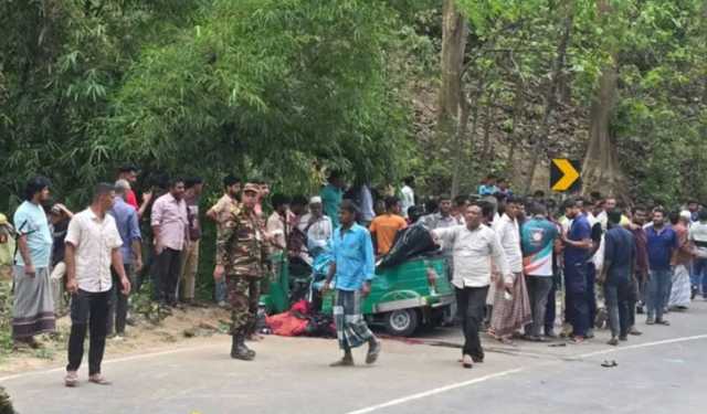 রাঙামাটিতে সড়ক দুর্ঘটনায় নিহত বেড়ে ৬