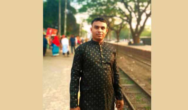 গাইবান্ধায় কাভার্ডভ্যান চাপায় যুবক নিহত