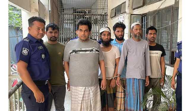 আরসার প্রধান আতাউল্লাহসহ গ্রেপ্তার ৬ জন ১০ দিনের রিমান্ডে