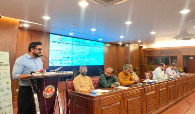 ন্যায্য নগর গঠনে ভূমিকা রাখবে নবায়নযোগ্য জ্বালানি: ডিএনসিসি প্রশাসক